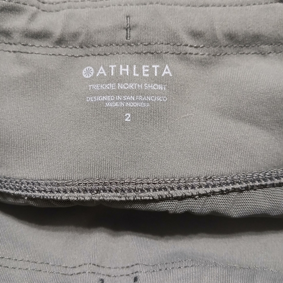Athleta Women's Dark Gray Shorts - Picture 9 of 10